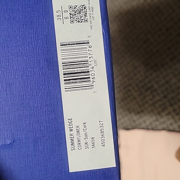 NWT Stuart Weitzman summer wedge - Picture 7 of 7